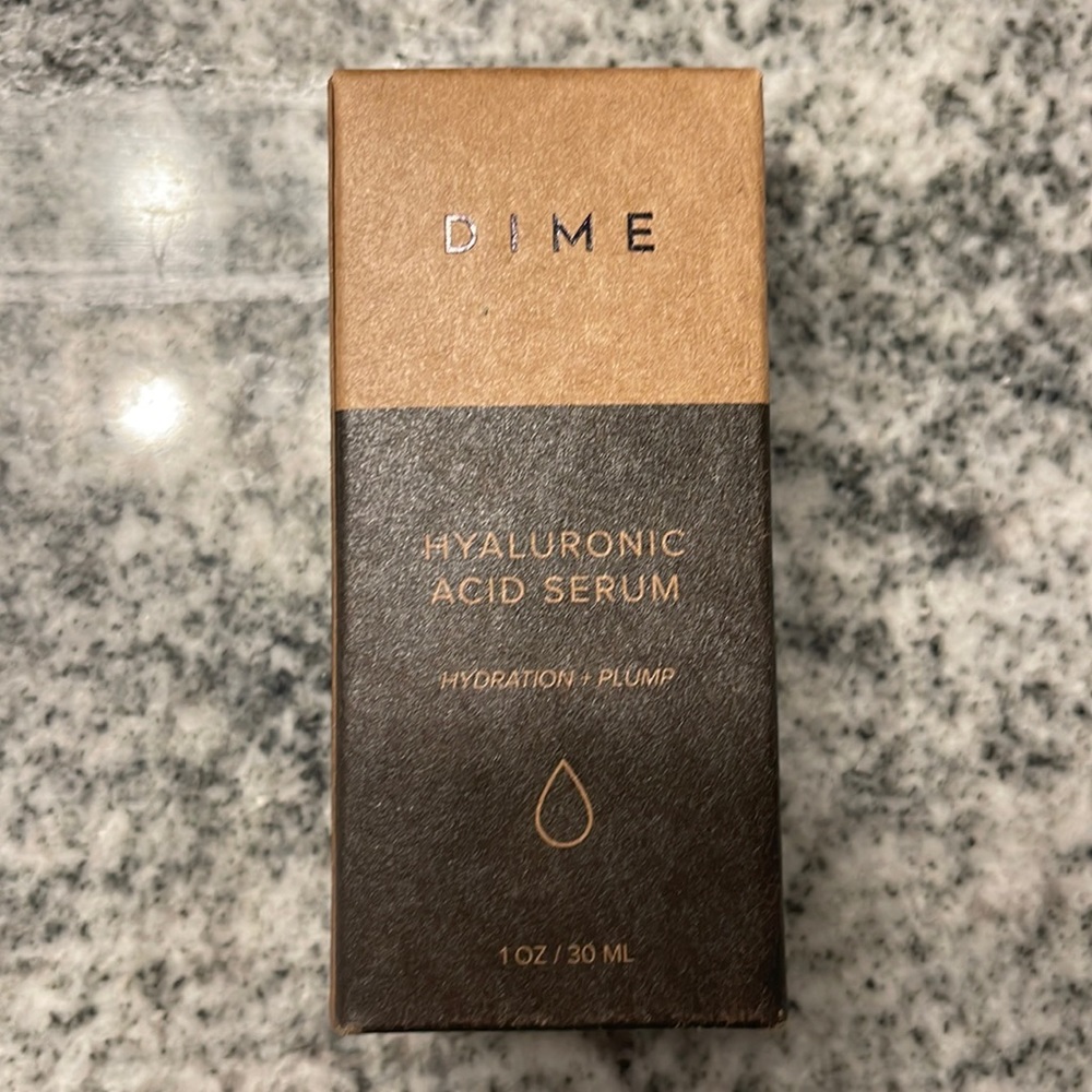 NWT DIME Hyaluronic Acid Serum